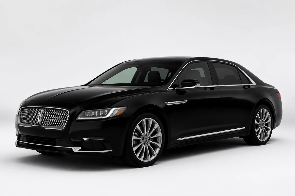 Coquitlam wedding executive sedan